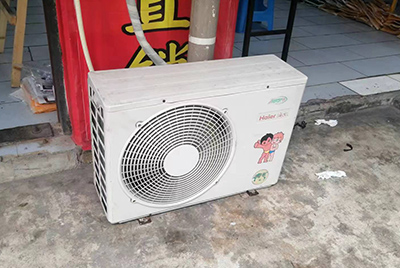 涧西空调突然不制冷只吹自然风怎么办？