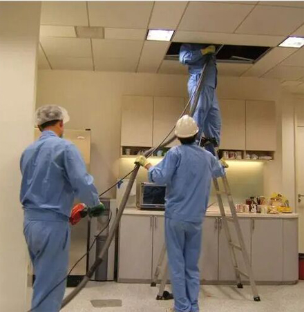 涧西中央空调维修