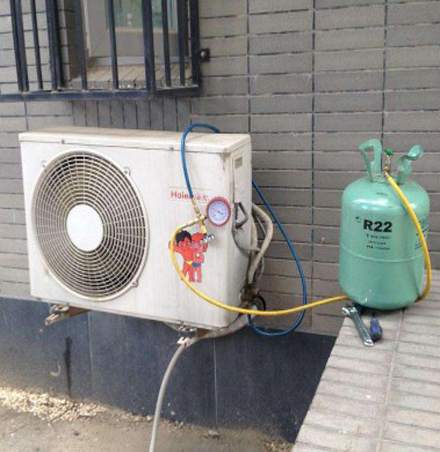 涧西空调加氟