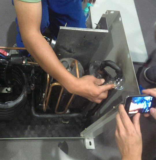 涧西维修空调制冷效果差