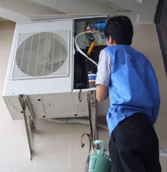涧西空调开机无反应维修